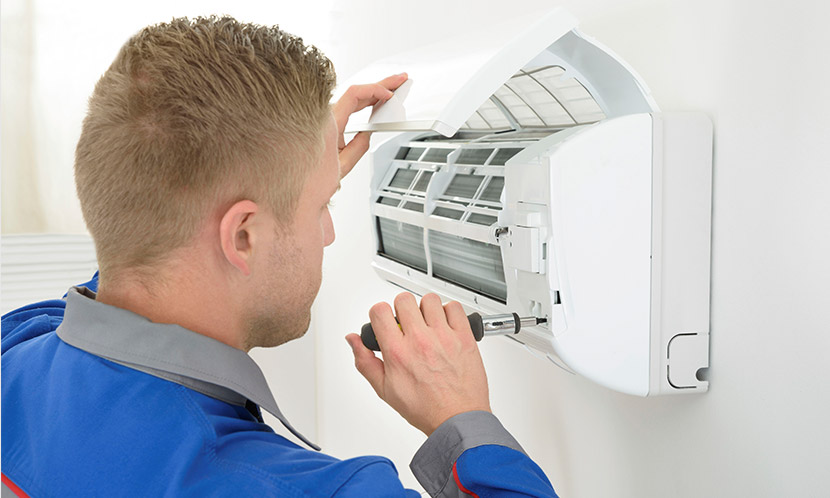 instalação de ar condicionado