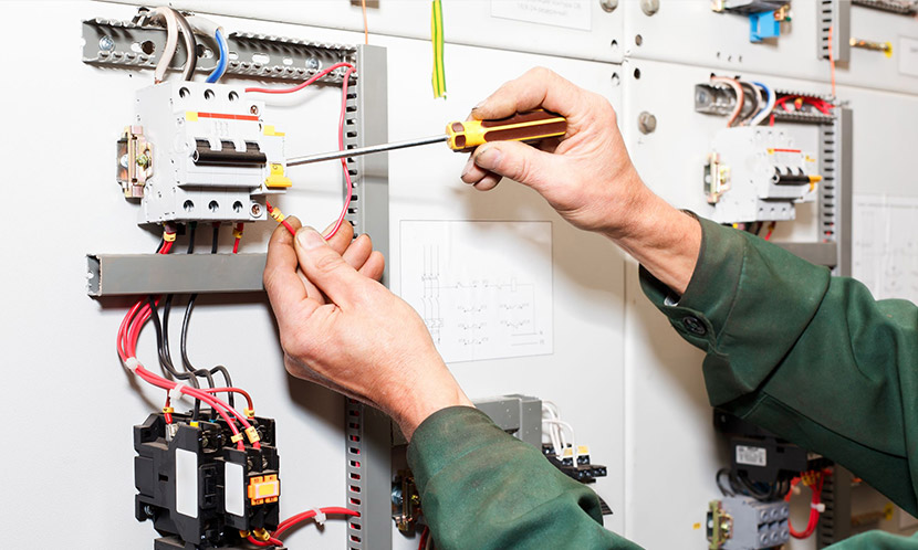 instalação elétrica