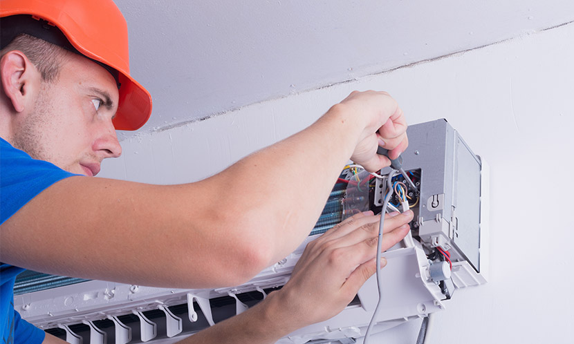 manutenção de ar condicionado